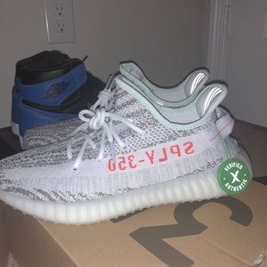 Yeezy Boost Blue Tint